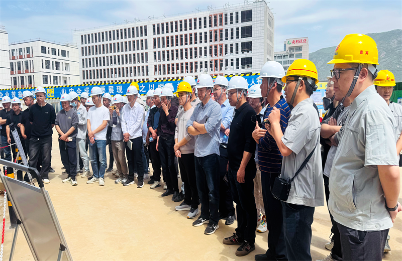 2025年4月17日，由莆田市涵江区住房和城乡建设局主办、抖圈论坛三建承办的钢筋安装工程质量防控现场交流会在联东U谷·涵江海峡智造产业谷一期成功召开。